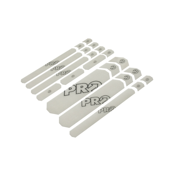 PRO frame protection kit transp. 6 mm thickness