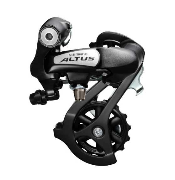 Bakväxel Shimano Altus M310 Svart