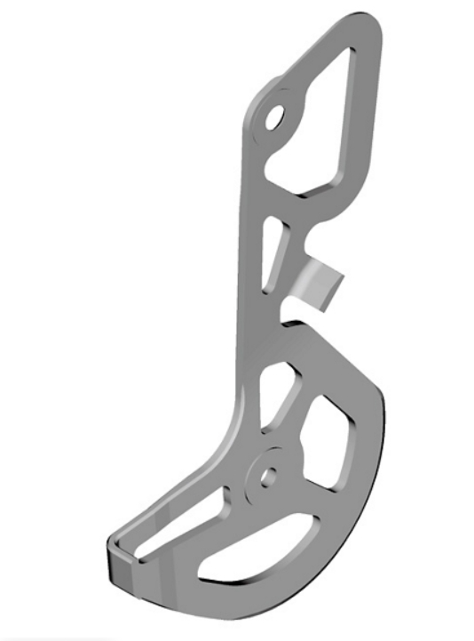 Innerplatta Bakväxel RD-M8100 GS