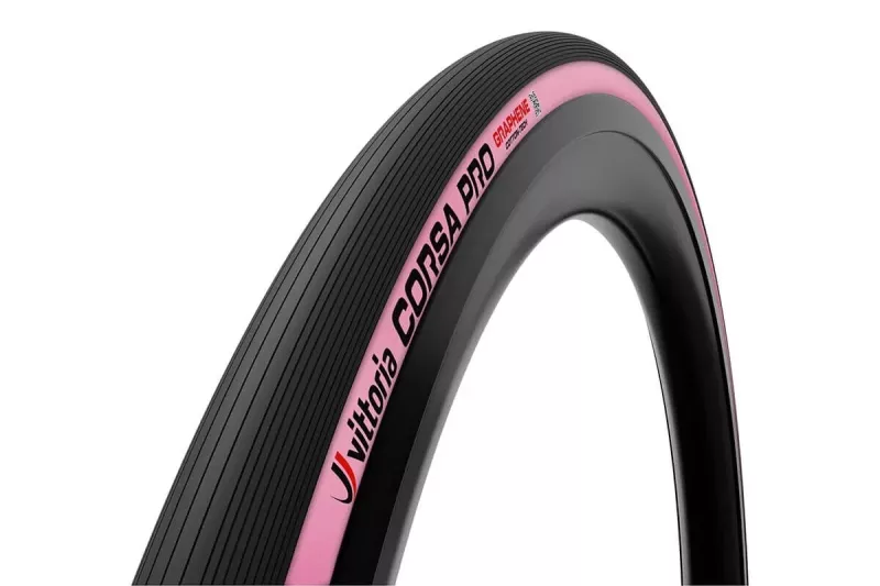 Vittoria Corsa Pro TLR G2 Rosa/Svart | 28-622mm |