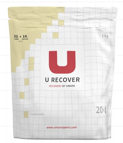 Umara U Recover 1000g | Vanilj |