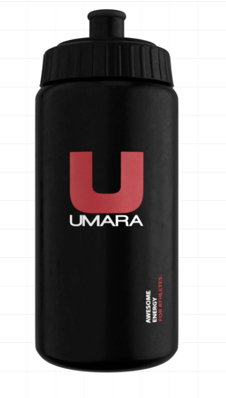 Flaska Umara Svart | 500ml |