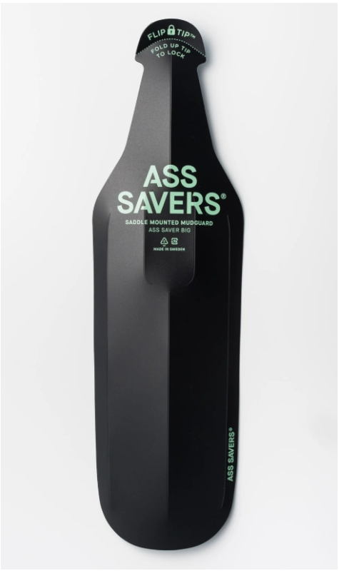 Bakskärm Ass Saver Big | Svart |
