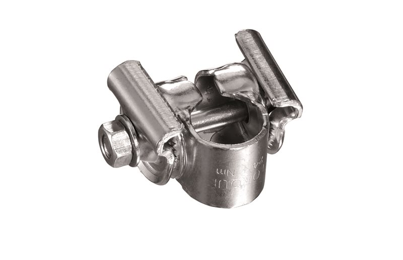 Sadelklamma Selle Royal Silver
