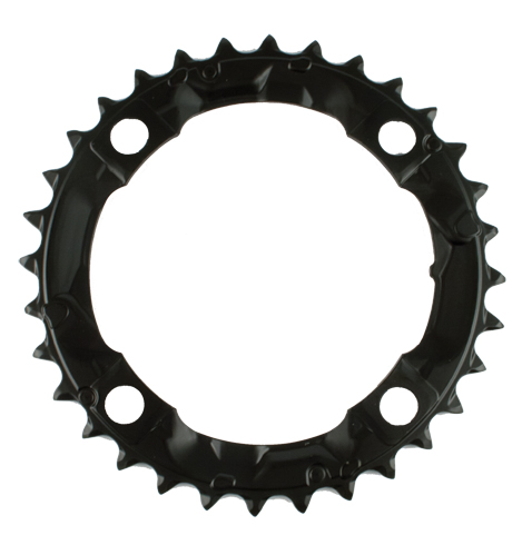 Kedjedrev 32T FC-M361 104mm, svart 8vxl Acera