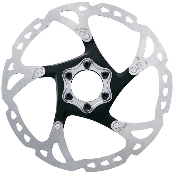 Shimano bromsskiva XT 6 bult 180mm