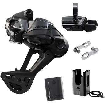 Shimano Deore Di2 M6250 Uppgraderingskit Klamma