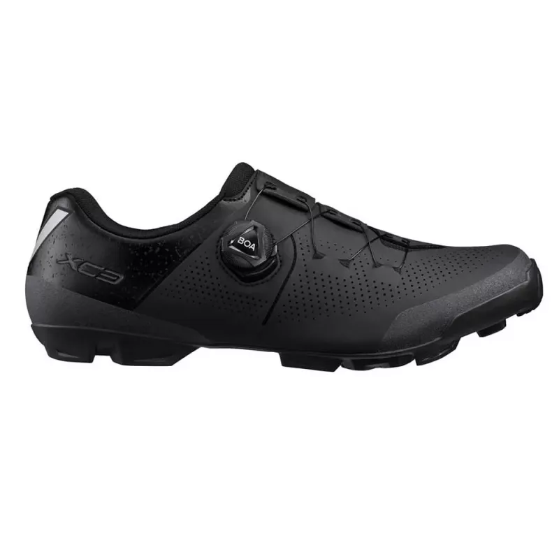 Skor Shimano XC302 Wide Svarta