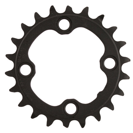 Kedjedrev 22T FC-M770 64mm Svart 9vxl Deore XT