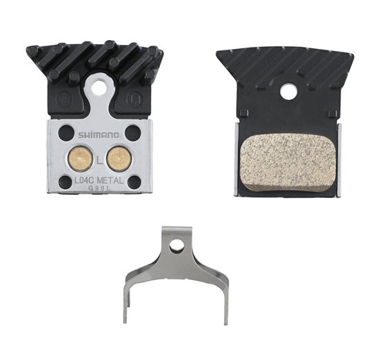 Skivbromsbelägg Shimano L04C Metall 1 par