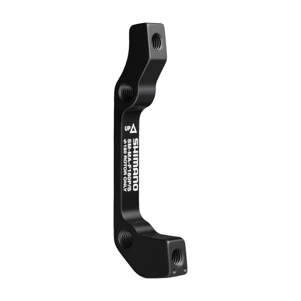 Skivbromsadapter fram 180mm, Gaffel=standard, ok=postmount