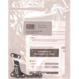 Skivbromsadapter fram 180mm, Gaffel=standard, ok=standard