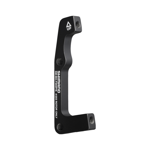 Skivbromsadapter bak 203mm, Bakram=standard, ok=postmount