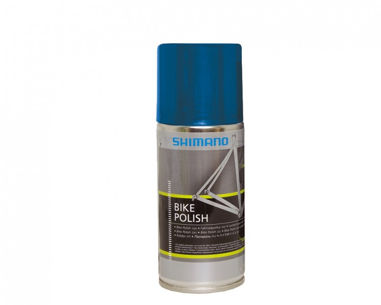 Shimano Bike Polish 125 ml, spray Puts och polermedel