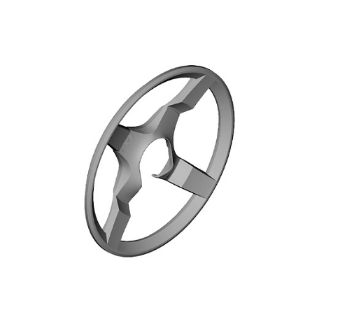 Kedjeskydd Shimano FC-TY301 48T