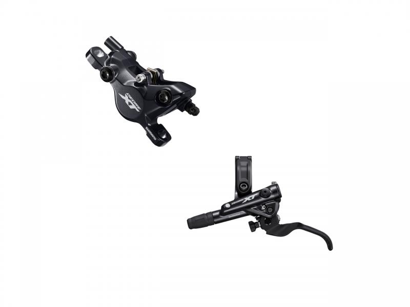 Skivbromsset XT M8100