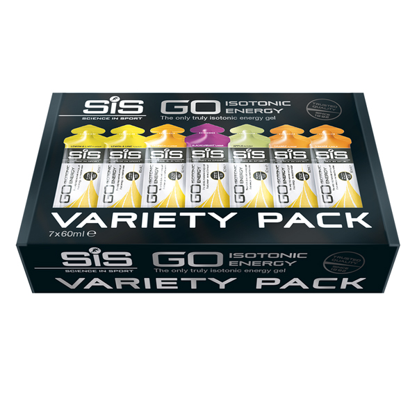 SIS Go Isotonic Energy Gel Mixed 7 Pack