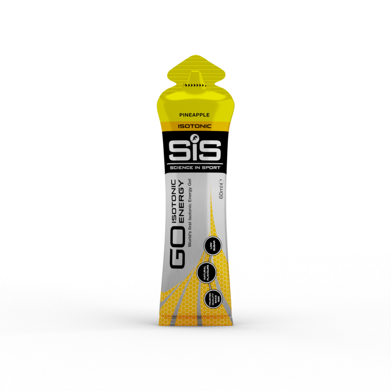 Gel SIS Go Isotonic Ananas 60ml