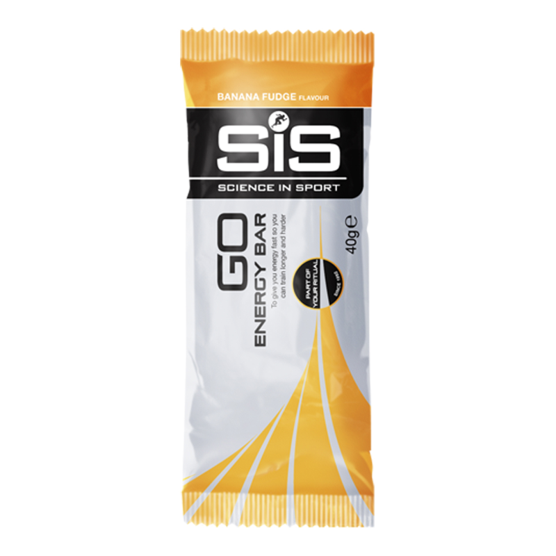 Energikaka SIS Go Banan/Fudge 40g