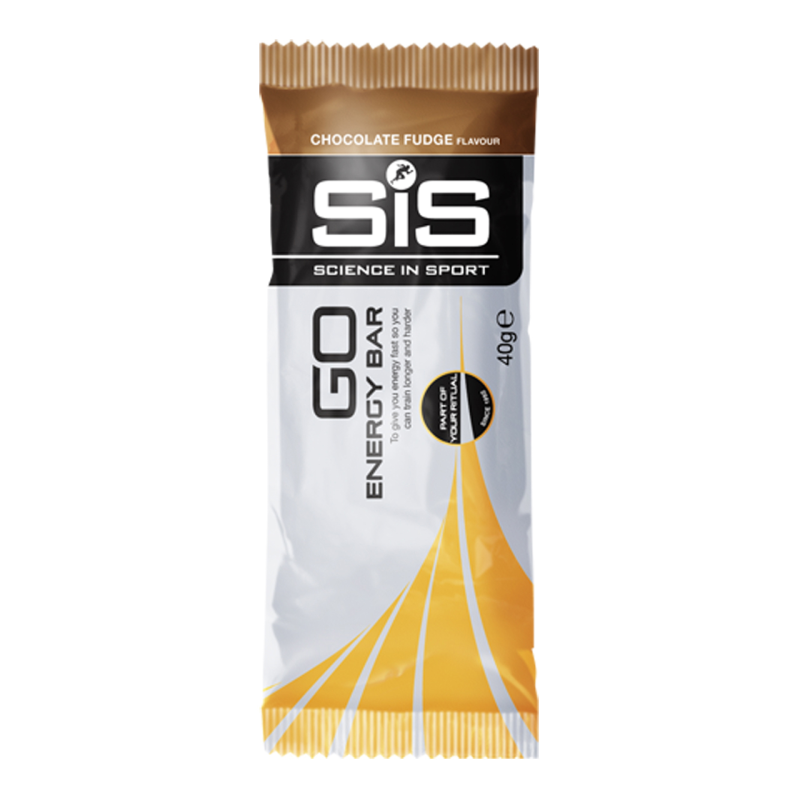 Energikaka SIS Go Choklad/Fudge 40g