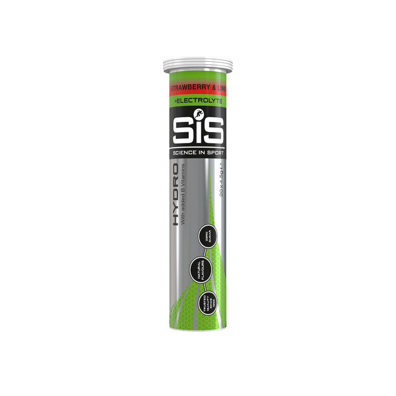 SIS Go Hydro Tabletter Jordgubb/Lime