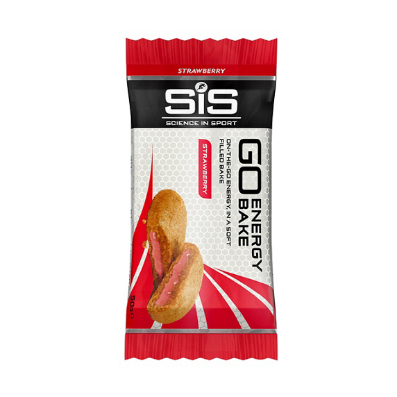 SIS Go Energy Bake Bar Jordgubb 50g