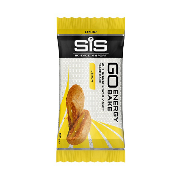 SIS Go Energy Bake Bar Citron 50g