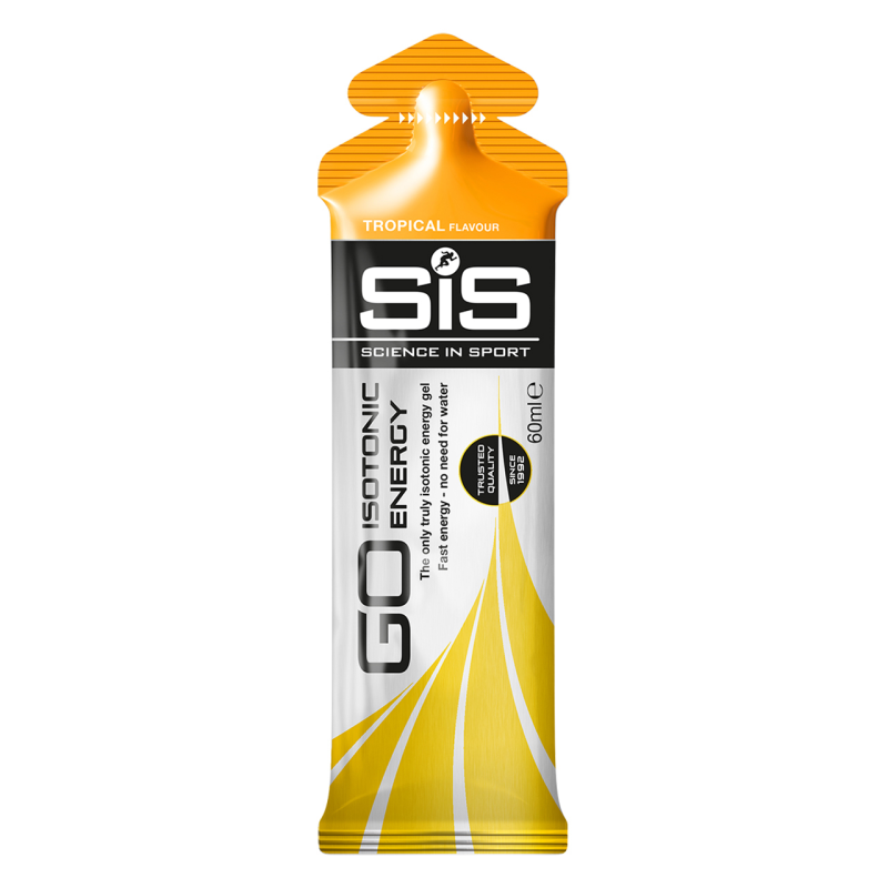 Gel SIS Go Isotonic Tropisk Frukt 60ml