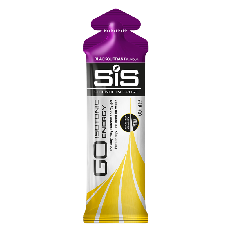 Gel SIS Go Isotonic Svarta Vinbär 60ml