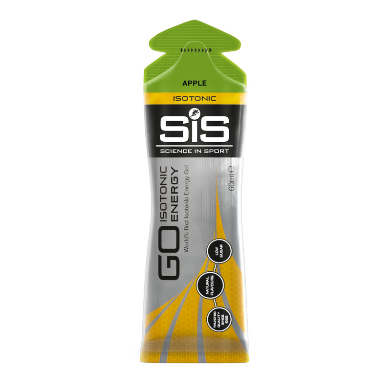 Gel SIS Go Isotonic Äpple 60ml