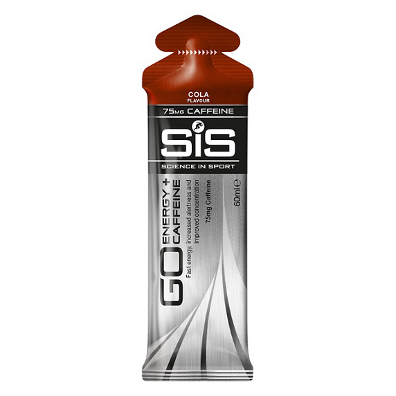 SIS Go Energy + Caffeine Gel Cola 60ml