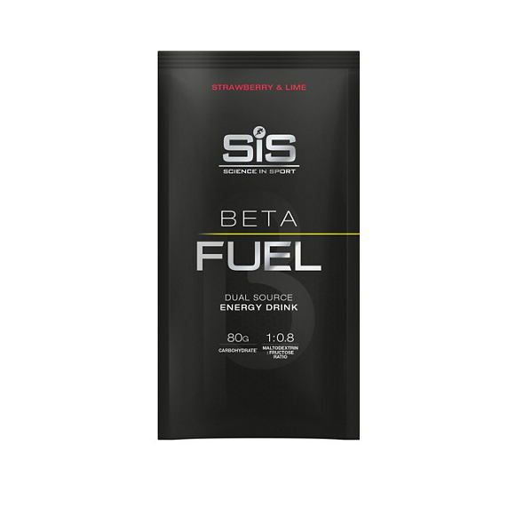 SIS Beta Fuel 80  82gram | Jordgubb/Lime |