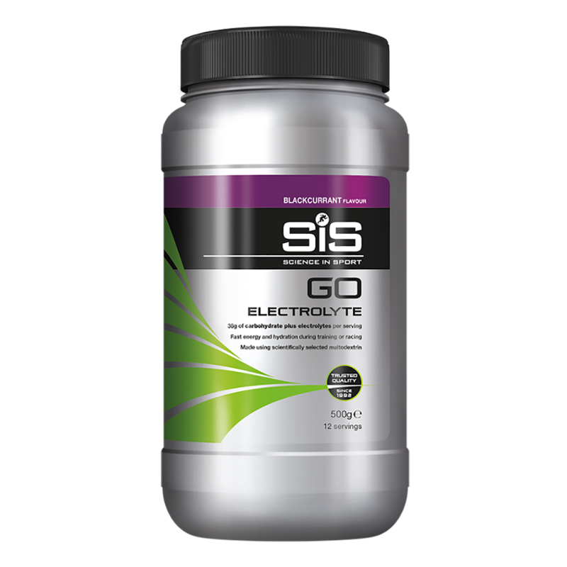 SIS Go Electrolyte Svarta Vinbär 500g