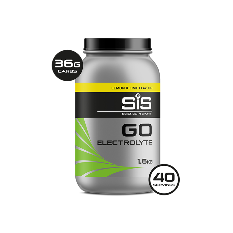 SIS Go Electrolyte Citron/Lime 1600g