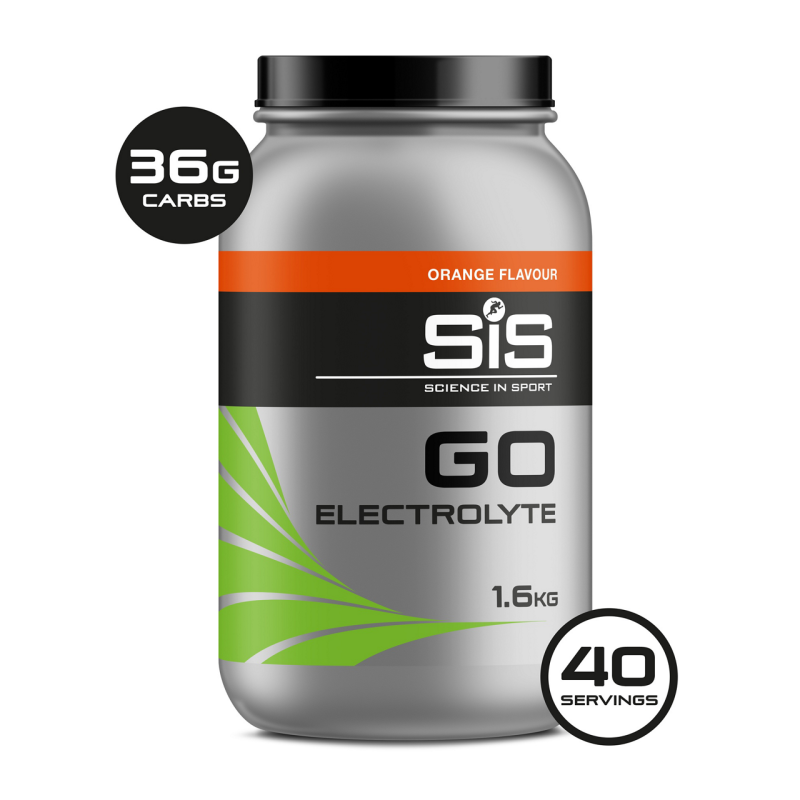 SIS Go Electrolyte Apelsin 1600g