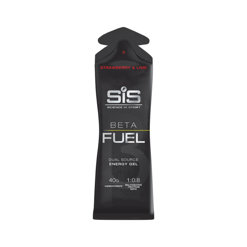 Gel SIS Beta Fuel Jordgubb/Lime 60ml