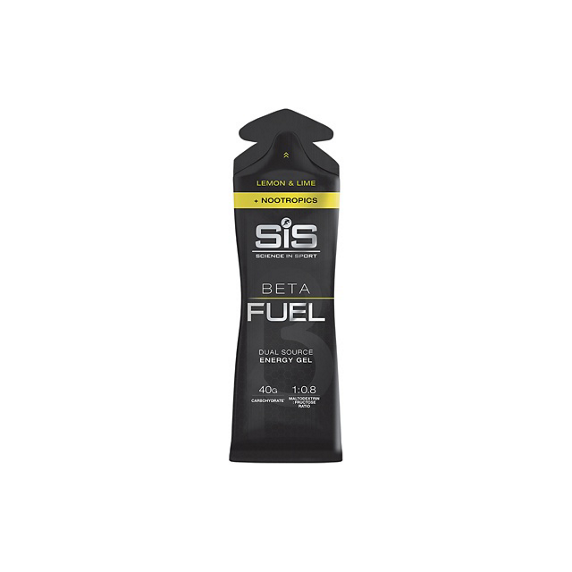Gel SIS Beta Fuel+ Nootropics Citron/Lime 60ml