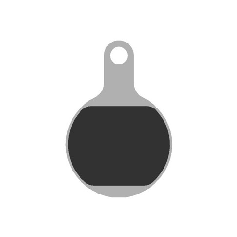 Skivbromsbelägg, Tektro