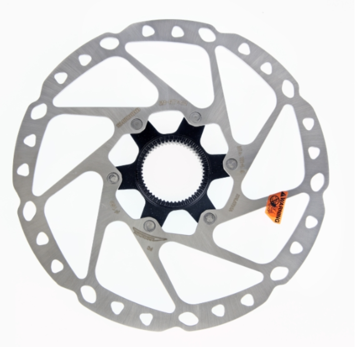 Bromsskiva 180mm Center Lock SM-RT64 Med Låsring