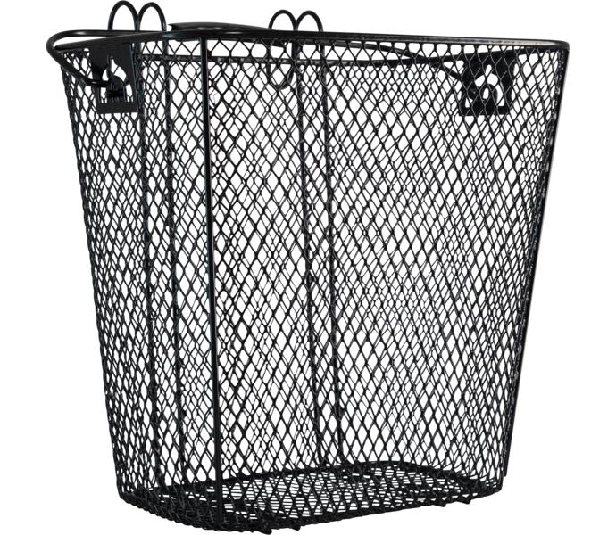 CYKELKORG FÖR PAKETHÅLLARE, SPECTRA SIDOHÄNGD 33X24X32CM SVART