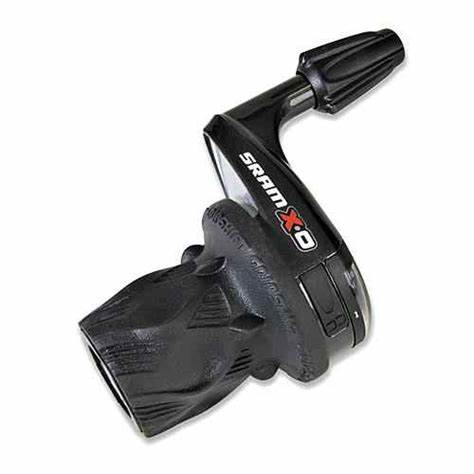 Växelreg. SRAM X-0 Trigger 3v fram Röd, 00.7015.159.040