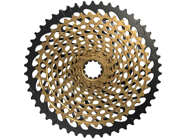 Kassett Sram XG-1299 Guld 10-50T 12-d