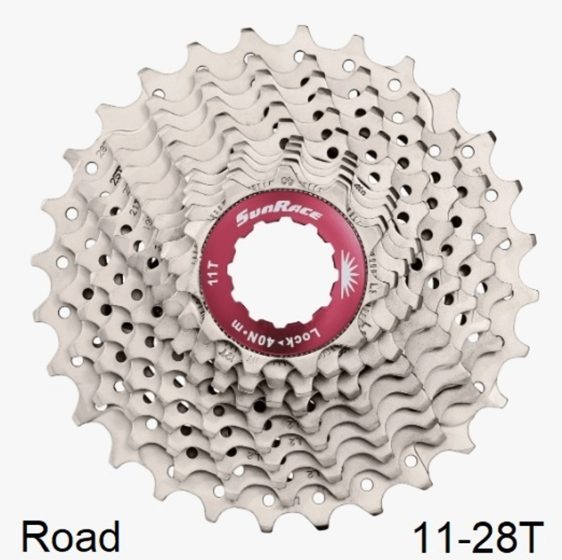 Kassett Sunrace CSRX1 11-Delad | 11-28T |
