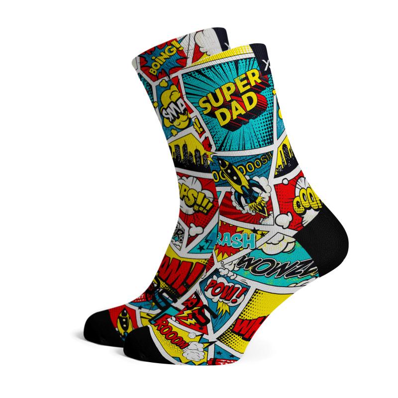 Strumpor SOX Super Dad | 42-47 |