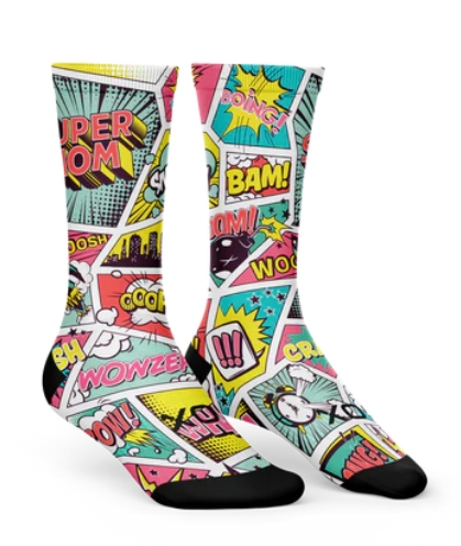 Strumpor SOX Super Mom | 38-42 |