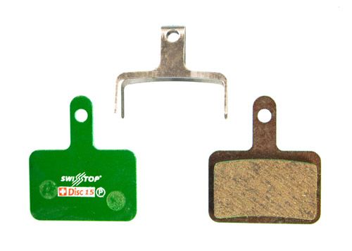 Swisstop Disc 15 Bromsklossar