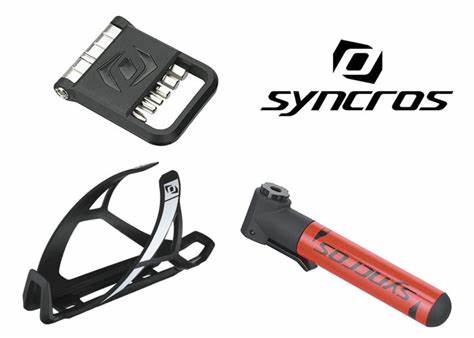 Syncros MTB-Kit Flaskhållare,Pump,Verktyg