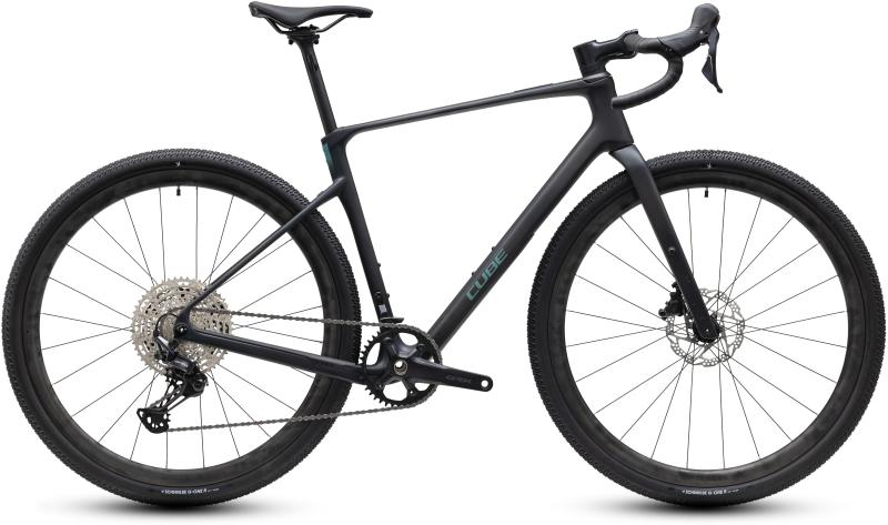 Cube Nuroad C62 ONE 2027 Carbon´n´Shiftverde