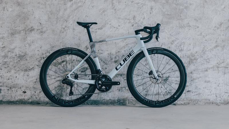 Cube Agree C62 Race 2026 Glacier´n´Black | 58cm |