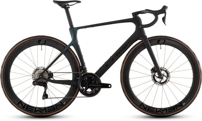 Cube Agree C62 SLT 2026 Black´n´Black